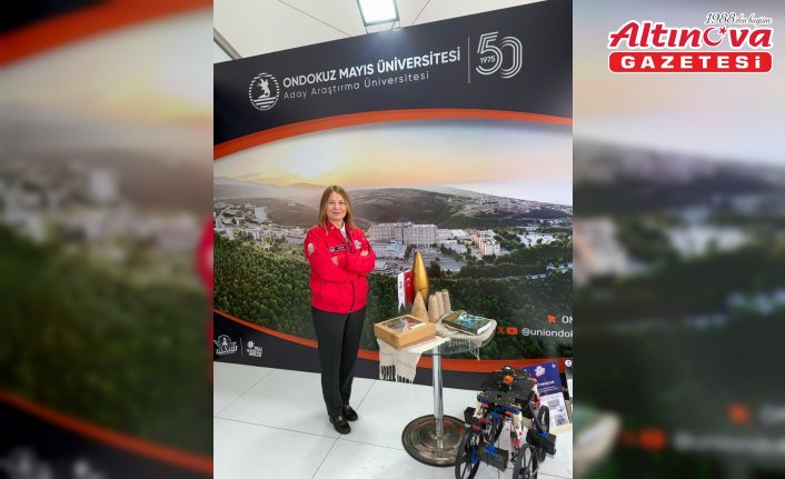 OMÜ Rektörü Aydın, TEKNOFEST Kıbrıs’ta katıldı