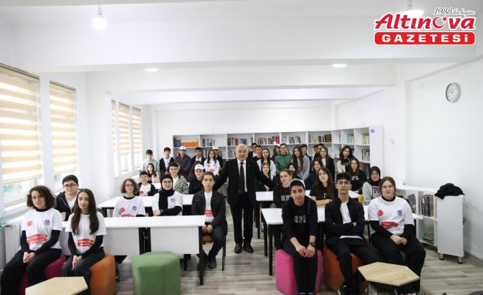 Ordu Büyükşehir Belediye Başkanı Güler öğrencilerle buluştu