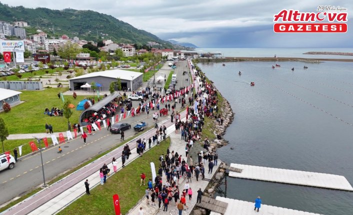 Ordu'da 2. Dragon Bot Yarışları düzenlendi