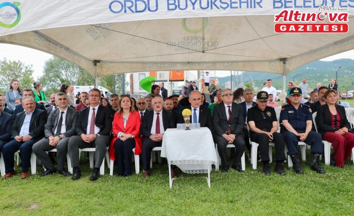 Ordu'da çevre haftası kutlandı