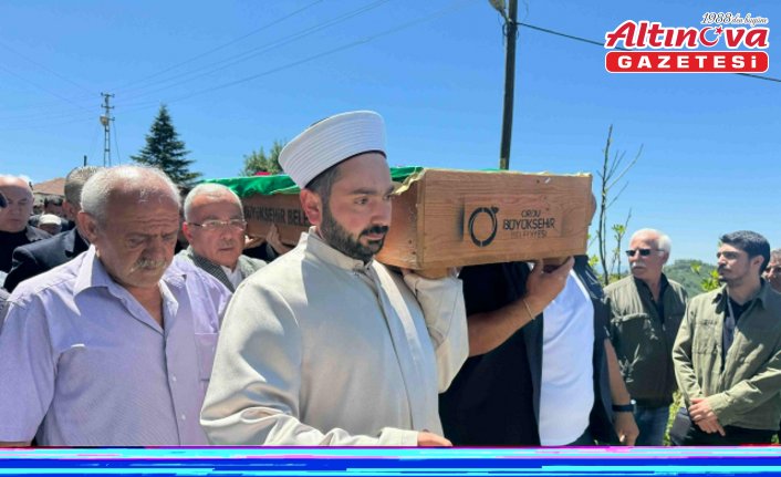 Ordu'da denizde boğulan lise öğrencisinin cenazesi defnedildi