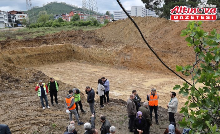 Ordu'da İlahiyat Fakültesi binası için temel atıldı