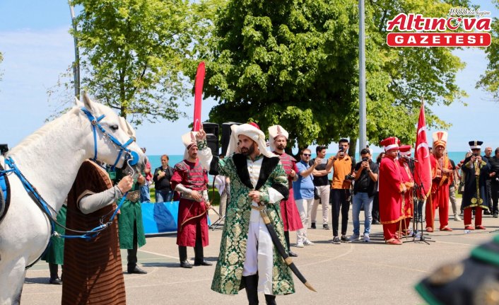 Ordu'da İstanbul'un fethinin 572. yıl dönümünü kutladı