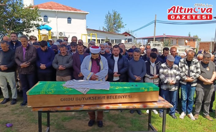 Ordu'da kaybolduktan sonra cansız bedenine ulaşılan Süleyman Erdoğan toprağa verildi