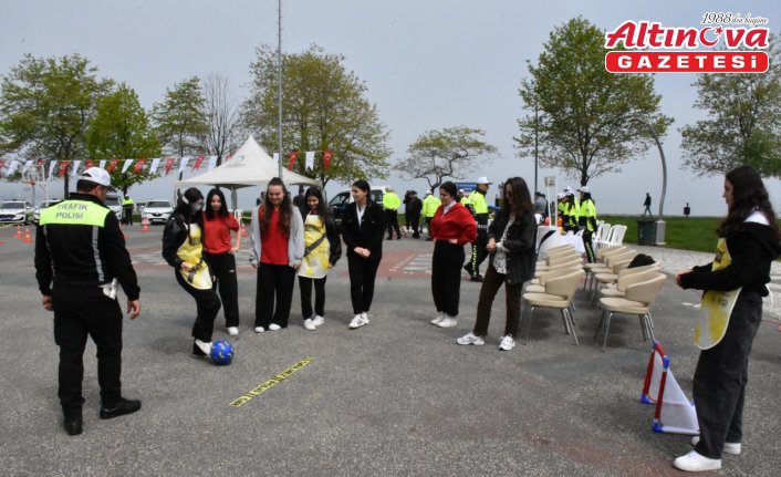 Ordu'da Trafik Haftası etkinliği düzenlendi
