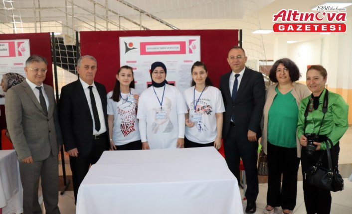 Ordu'da TÜBİTAK 4006 Bilim Fuarı açıldı