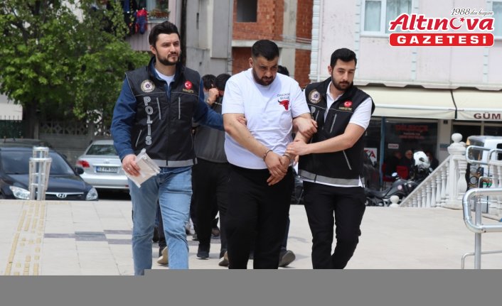 Ordu'da uyuşturucu operasyonunda 4 zanlı gözaltına alındı