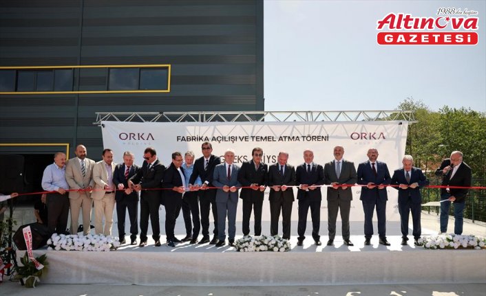 Orka Holding teknolojik üretim üssünü büyütüyor