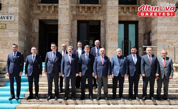 Orta Karadeniz Kalkınma Ajansı Yönetim Kurulu Toplantısı Amasya’da yapıldı