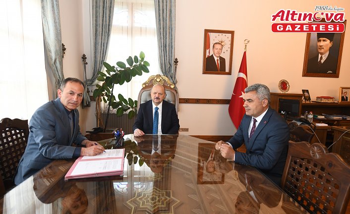 Pınarbaşı'na kapalı pazar yeri ile yöresel ürün satış yeri yapılacak