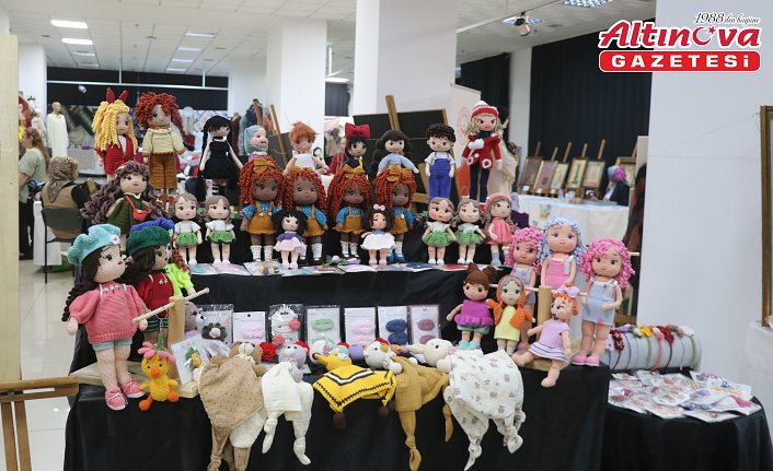 Rize'de el sanatları sergisi düzenlendi