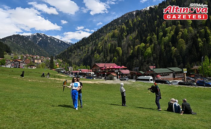 Rize doğal güzellikleriyle ziyaretçilerini bekliyor