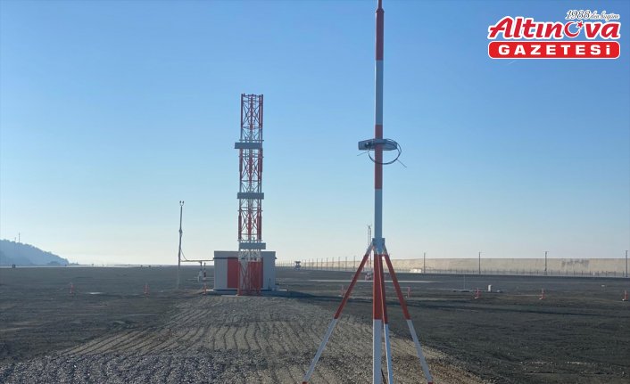 Rize-Artvin Havalimanı'na ikinci “ILS“ kurulumu tamamlandı