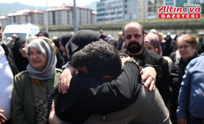 Rize, Giresun ve Artvin'den 296 hacı adayı kutsal topraklara uğurlandı