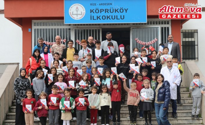 Rize'de gençlere “Güvenli İnternet ve Teknoloji Bağımlılığı Eğitimi“ verildi