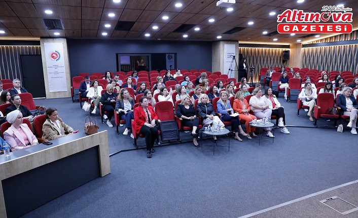 Samsun'da “Ticaretin Kadınları Buluşması“ etkinliği düzenlendi