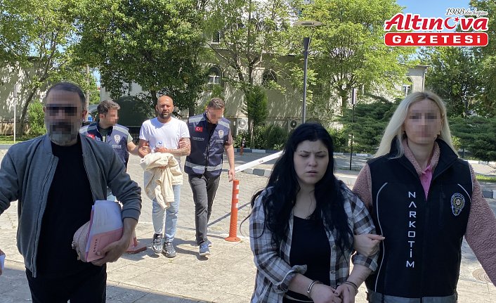 Samsun'da uyuşturucu operasyonlarında yakalanan 2 zanlı tutuklandı