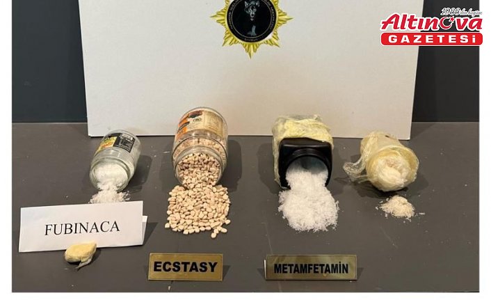 Samsun'da uyuşturucu operasyonunda 2 zanlı yakalandı