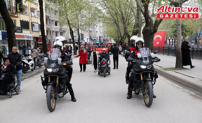 Samsun, Tokat ve Çorum'da Aile Yılı kapsamında kortej yürüyüşü düzenlendi