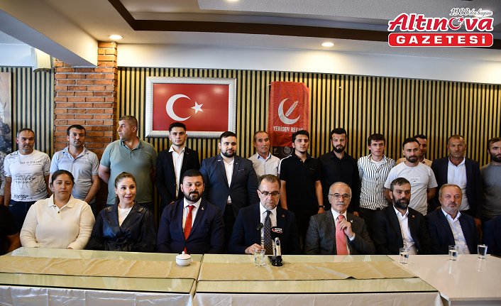 Samsun Valiliğinden, Yeniden Refah Partisi Vezirköprü İlçe Başkanı'nın gözaltına alınmasıyla ilgili açıklama