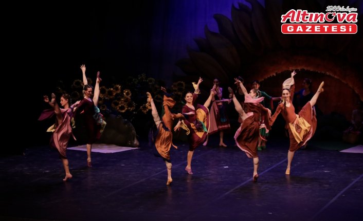 Samsun Devlet Opera ve Balesi “Arda Boyları“ balesini sahneledi