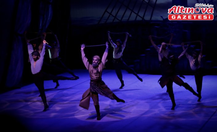 Samsun Devlet Opera ve Balesi “Piri Reis“ balesini sahneledi