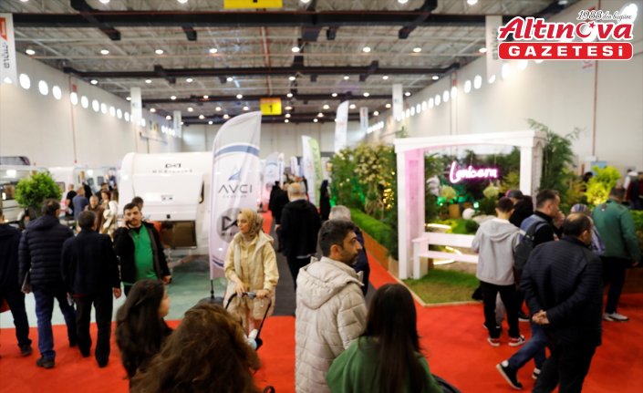 Samsun Karavan Fuarı ziyaretçi sayısıyla mutlu etti