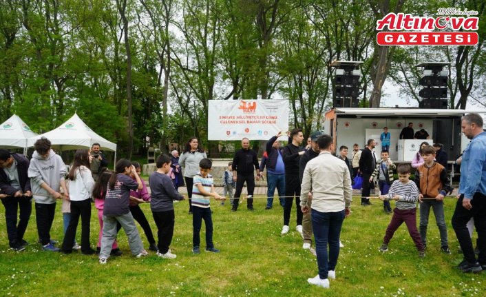 Samsun'da “3 Mayıs Türkçülük Günü“ kutlandı