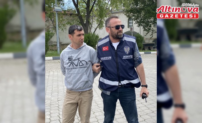 Samsun'da 4 ayrı hırsızlık olayının şüphelisi yakalandı