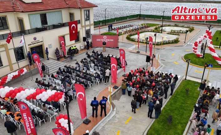 Bafra'da “Çocuk Trafik Eğitim Parkı“ hizmete açıldı