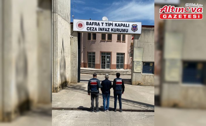 Bafra'da, FETÖ üyeliğinden hüküm giyen eski tümgeneral yakalandı