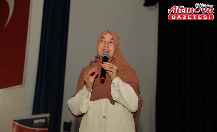 Bafra'da gençleri tehdit eden zararlı alışkanlıklar semineri düzenlendi