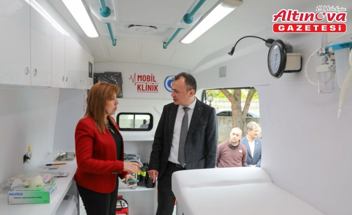 Samsun'da “mobil klinik“ hizmete başladı