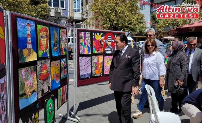 Samsun'da özel gereksinimli çocuklar “vosvoslarla“ şehir turu attı