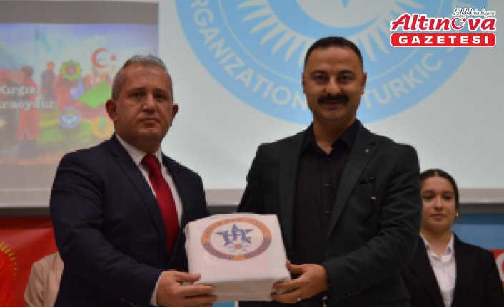 Samsun'da “Türk Devletleri Teşkilatı“ paneli düzenlendi