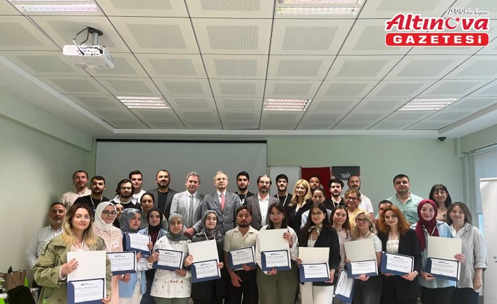 Samsun'da üniversite öğrencilerine yönelik İstatistik Veri Kampı tamamlandı