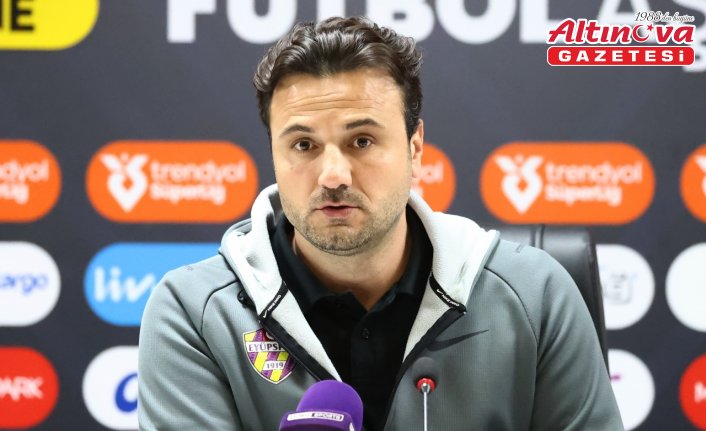 Samsunspor-Eyüpspor maçının ardından