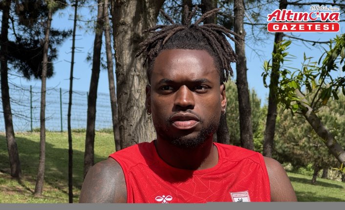 Samsunspor'un Belçikalı golcüsü Dimata'dan Trabzonspor maçı açıklaması: