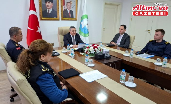 Sinop'ta “İl Güvenlik ve Asayiş Bilgilendirme“ toplantısı gerçekleştirildi