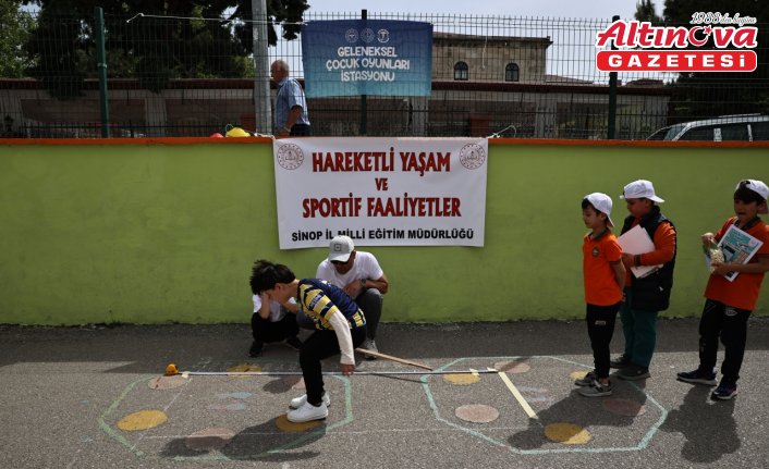 Sinop'ta “Sağlıklı çocuk, sağlıklı gelecek“ etkinliği düzenlendi