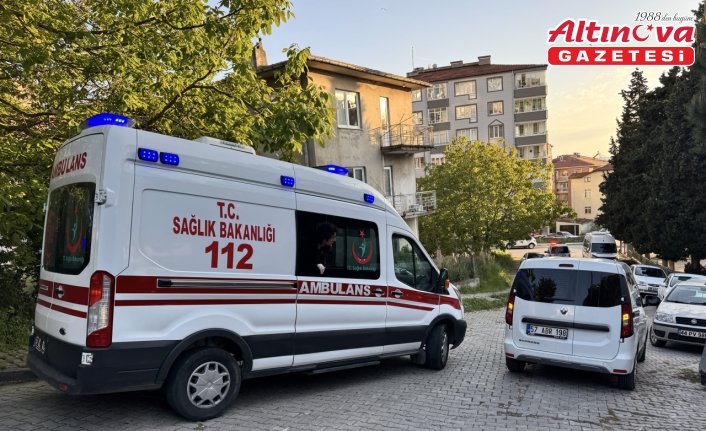 Sinop'ta silahlı kavgada 1 kişi yaralandı