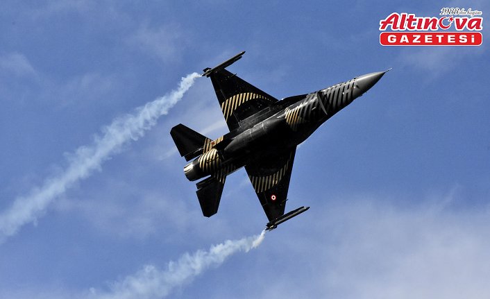 SOLOTÜRK Ordu'da prova uçuşu yaptı