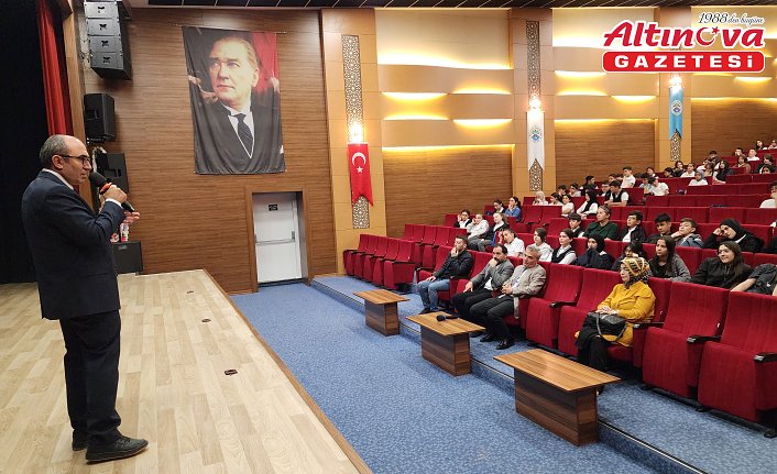 Suluova'da mesleki ve teknik okulların tanıtımı yapıldı