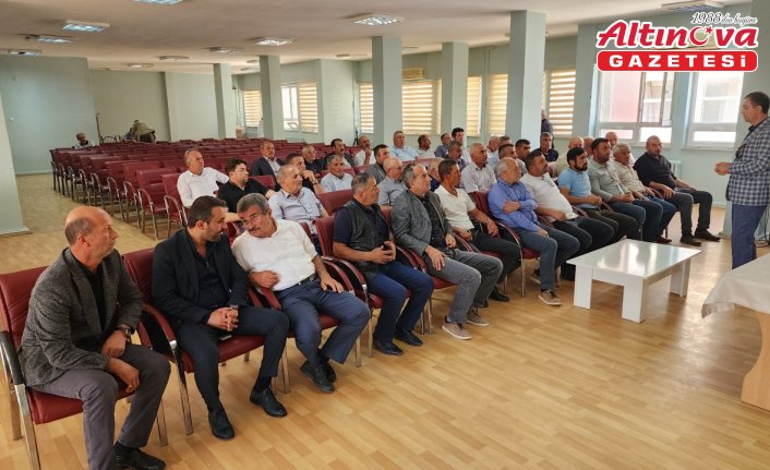 Suluova Köylere Hizmet Götürme Birliği Genel Kurulu yapıldı