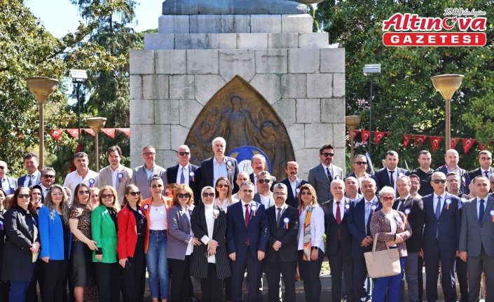 Tapu ve Kadastro Genel Müdürlüğünün 178. yılı Samsun'da kutlandı