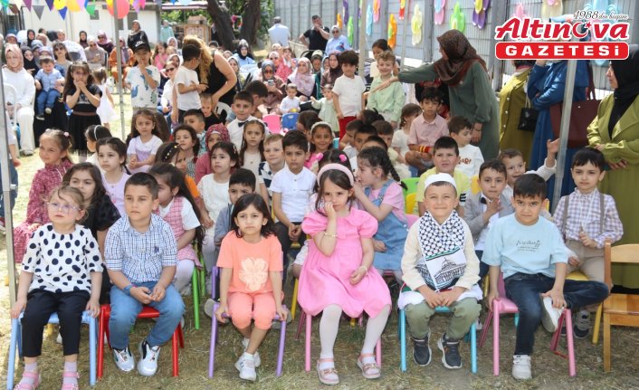 Taşova’da 4-6 Yaş Kur'an Kursu Mezuniyet Töreni yapıldı