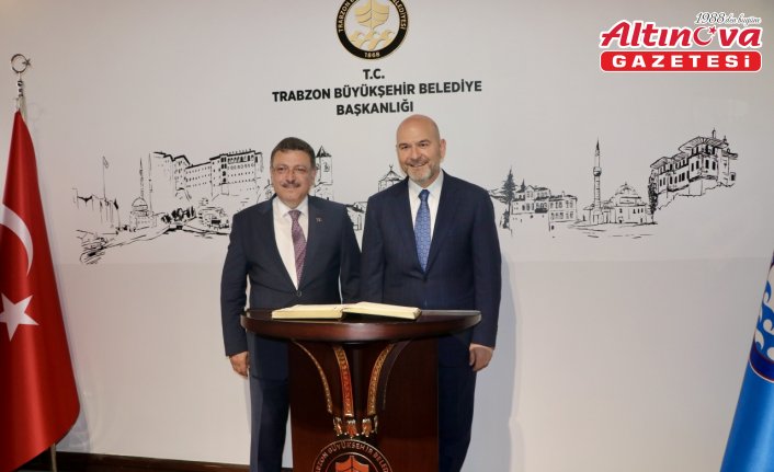 TBMM İçişleri Komisyonu Başkanı Soylu, Trabzon'da gençlere hitap etti: