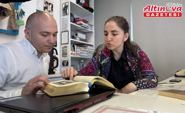 Tez hazırlarken literatüre yeni anlatı modeli kazandırdılar
