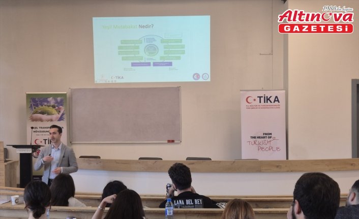 TİKA'dan Azerbaycanlı üniversite öğrencilerine “Yeşil Dönüşüm Eğitimi“