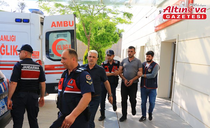 Tokat'ta yengesini tabancayla öldüren, kardeşini yaralayan kişi tutuklandı